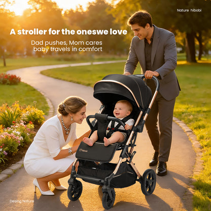 Hibobi Cirro™ Reversible Lightweight Stroller