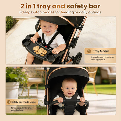 Hibobi Cirro™ Reversible Lightweight Stroller