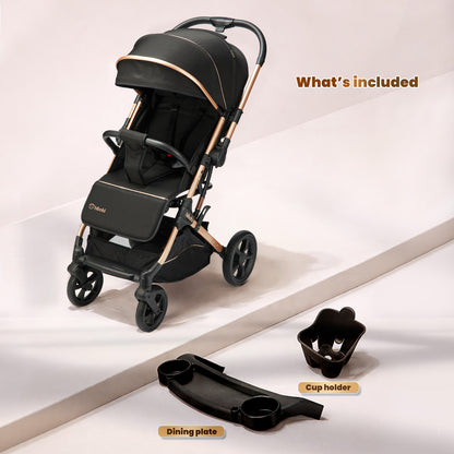 Hibobi Cirro™ Reversible Lightweight Stroller