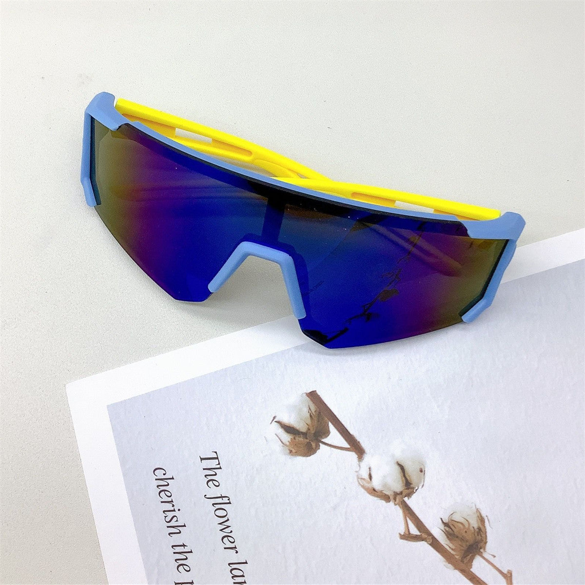 Children's fashion cool travel cycling sports sunglasses