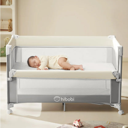 Foldable Outdoor Baby Crib with Mosquito Net