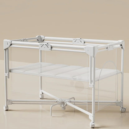 Foldable Outdoor Baby Crib with Mosquito Net
