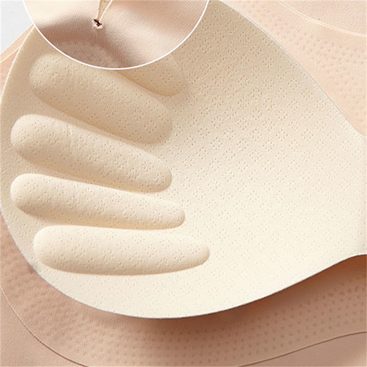 Ice silk underwear seamless breathable underwear beautiful back without steel ring front buckle gather ultra-thin underwear