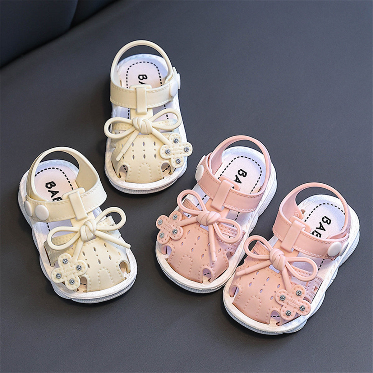 Indoor non-slip soft sole cute baby toddler shoes beach shoes