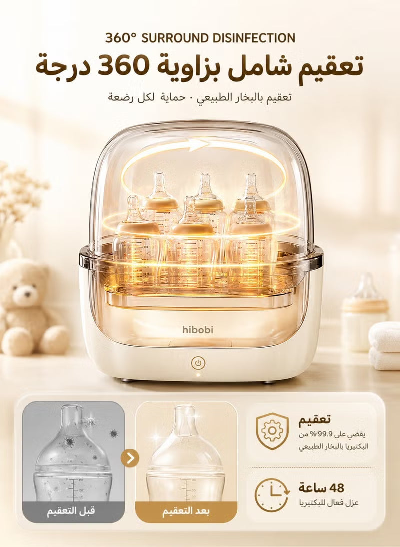 Baby Bottle Sterilizer & Dryer with HEPA Filter