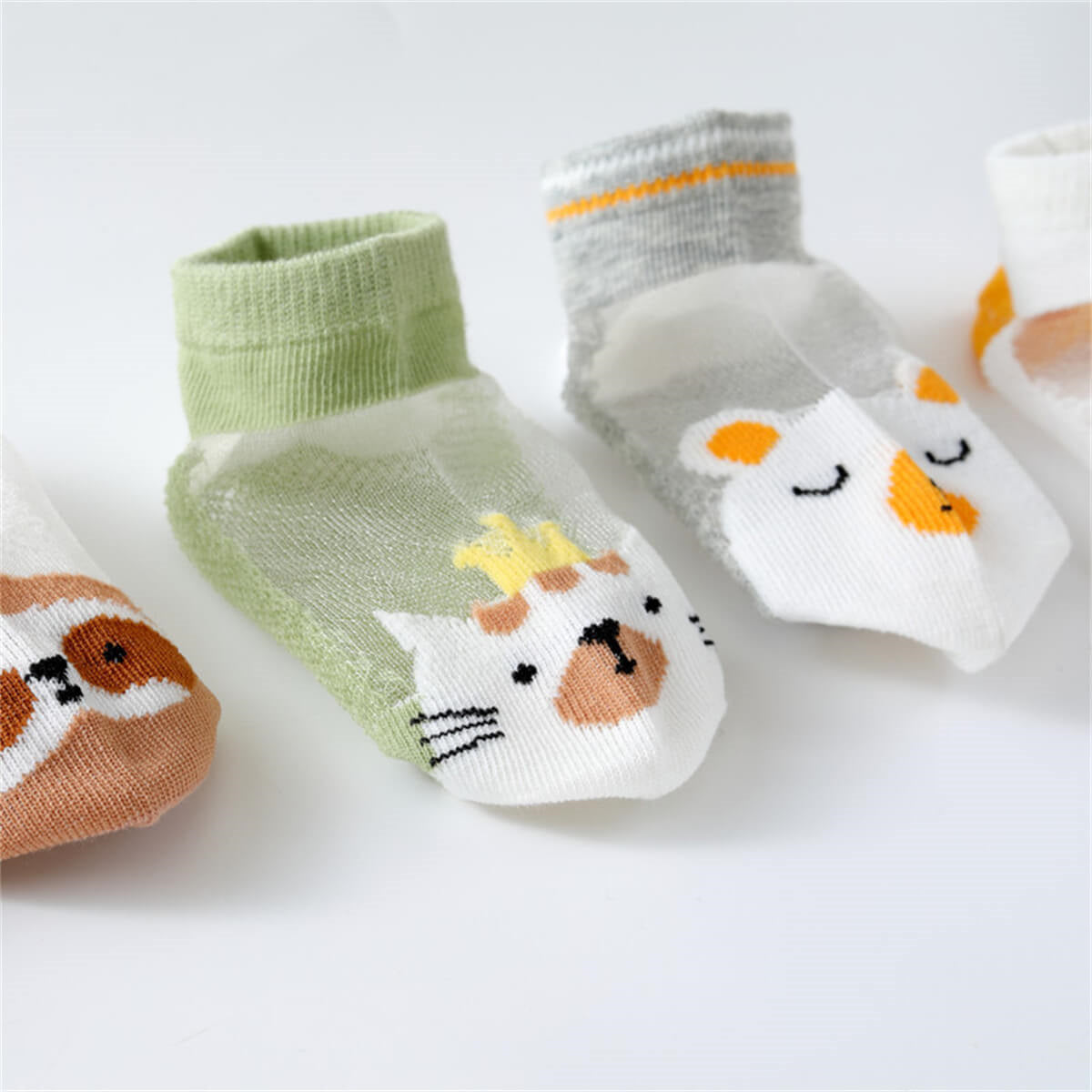 5pcs Sweet Children's Socks