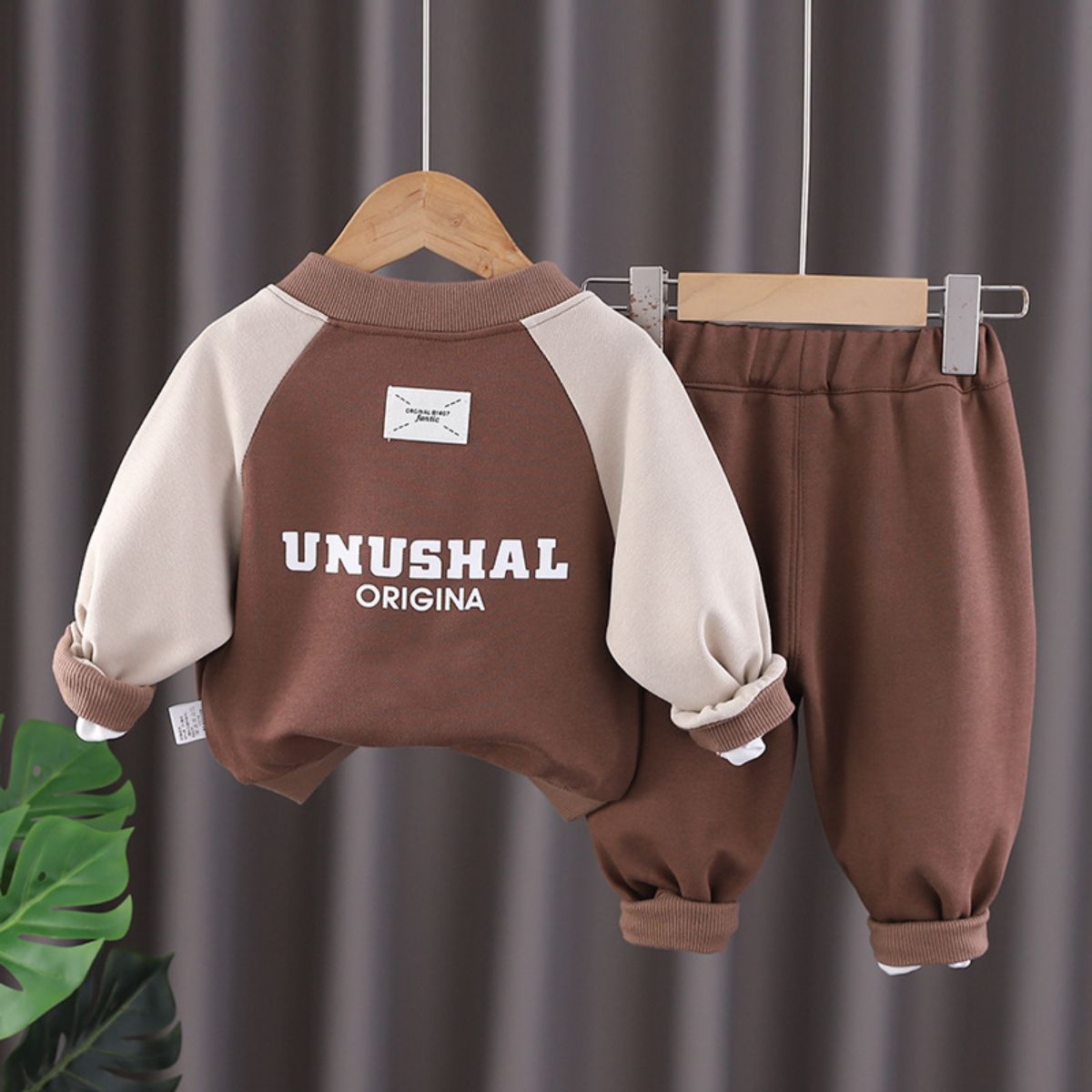 Baby spring suit handsome boy clothes new style children's spring and autumn clothes children's clothes two-piece suit