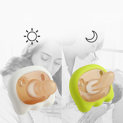 Day and night pacifier set