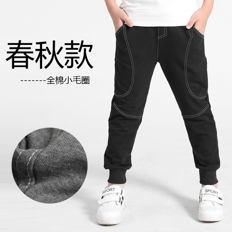 Children's sports trousers medium and large casual everyday