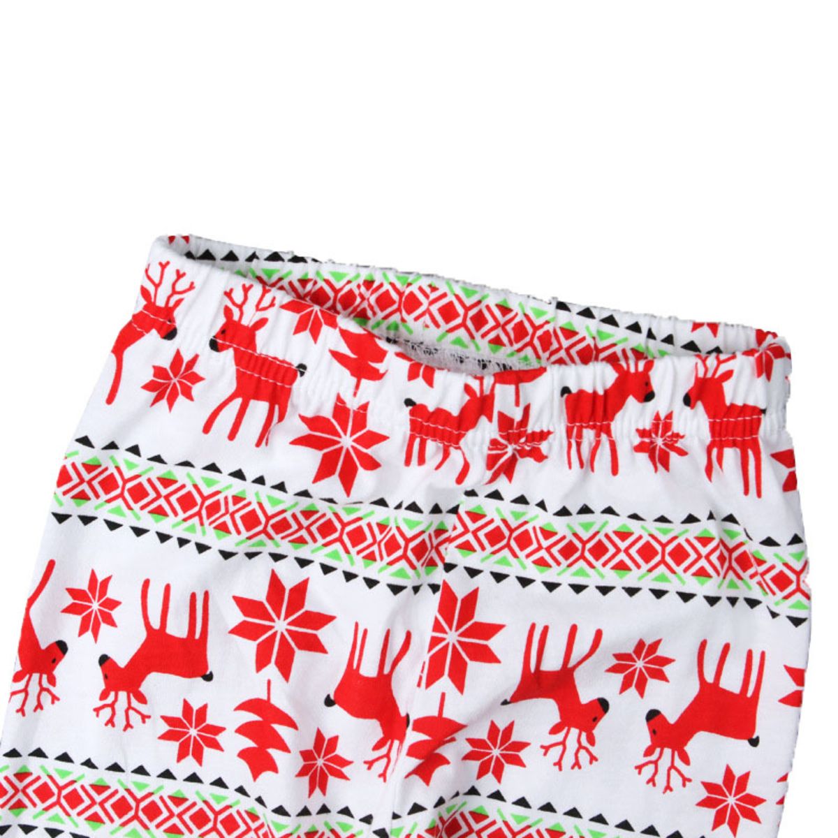 Autumn Christmas Patterned Homewear Set