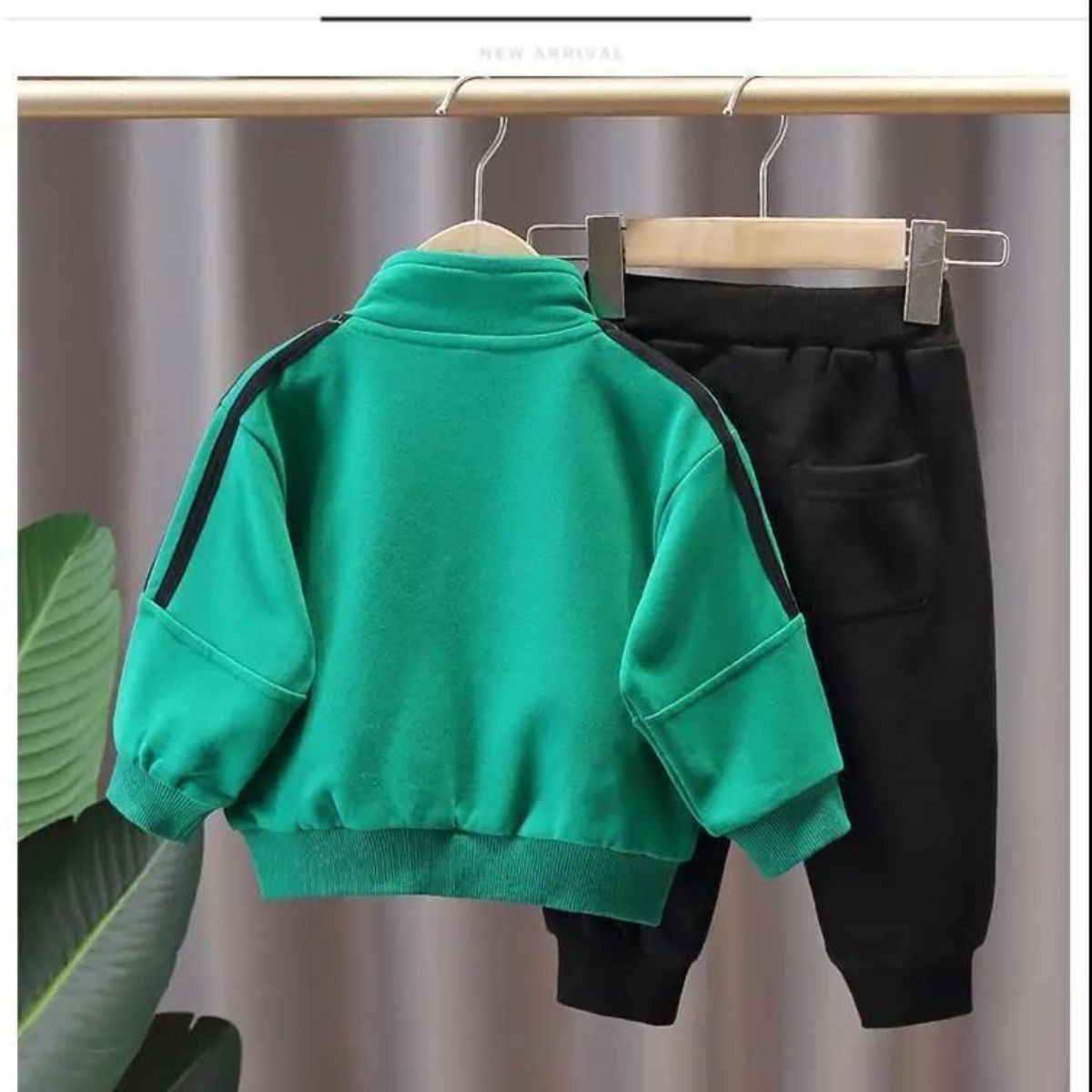 Boys spring and autumn suits Girls autumn clothes new style children's clothes baby long-sleeved children's casual baby two-piece suit