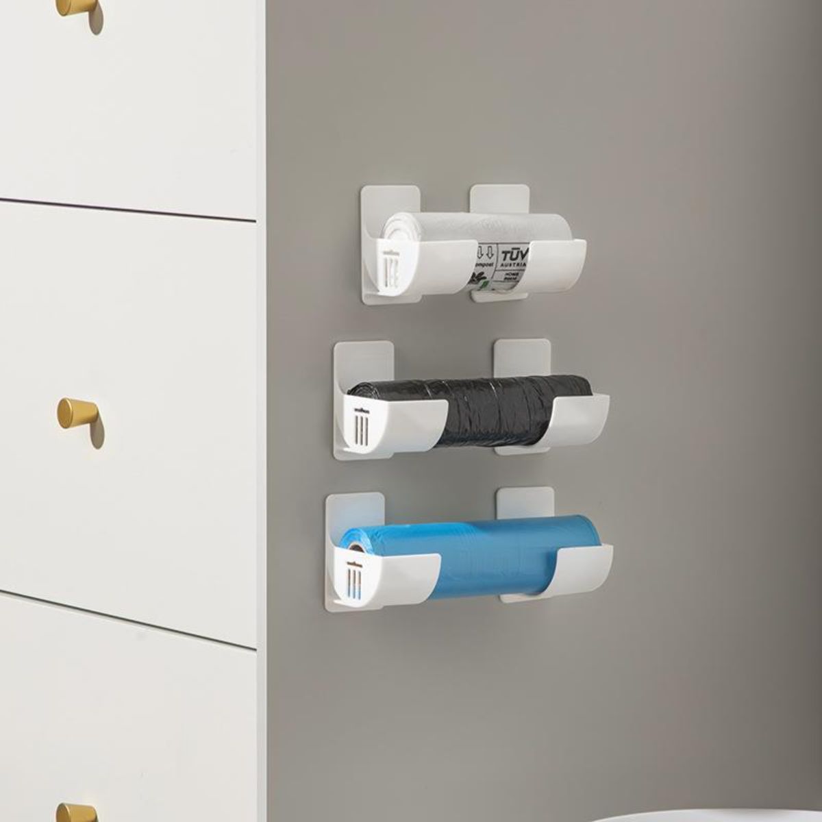 4-pack punch-free storage racks