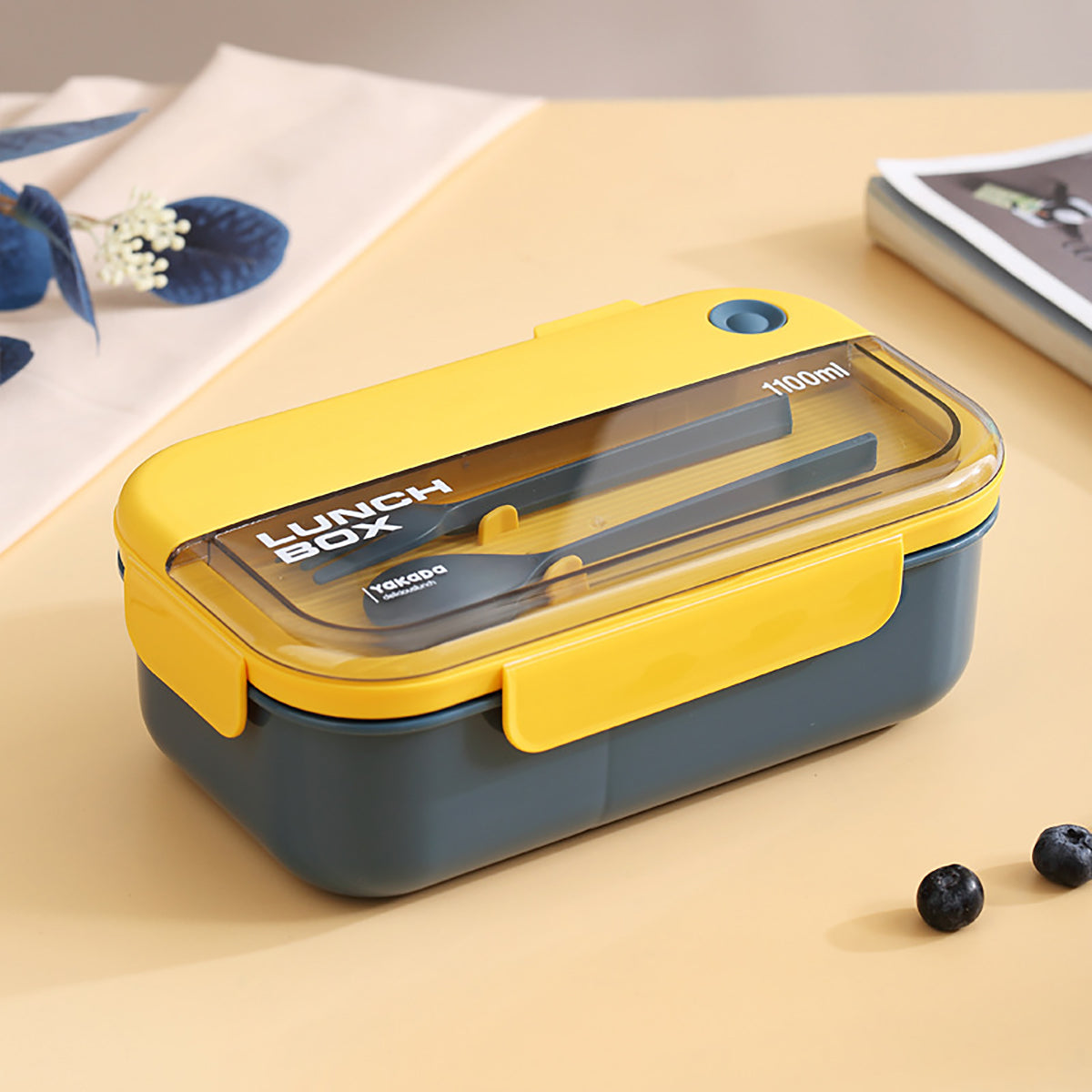 Portable Student Lunch Box Picnic Bento Box