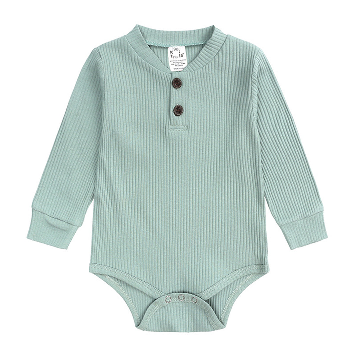 Baby autumn striped romper set