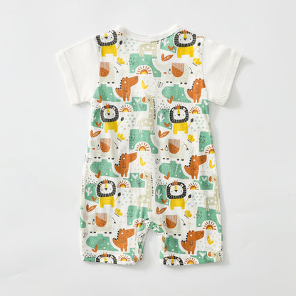 رومبير من قطعتين بطبعة حيوانية