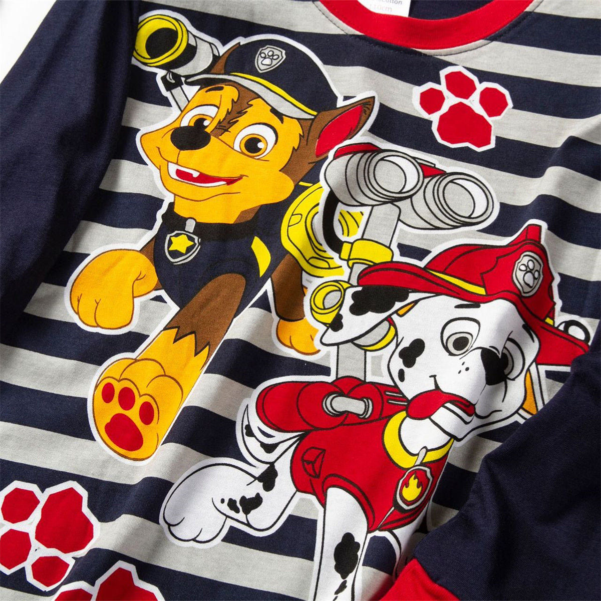 Cartoon Animation Long Sleeve Cotton Children's Home Clothes Pajamas