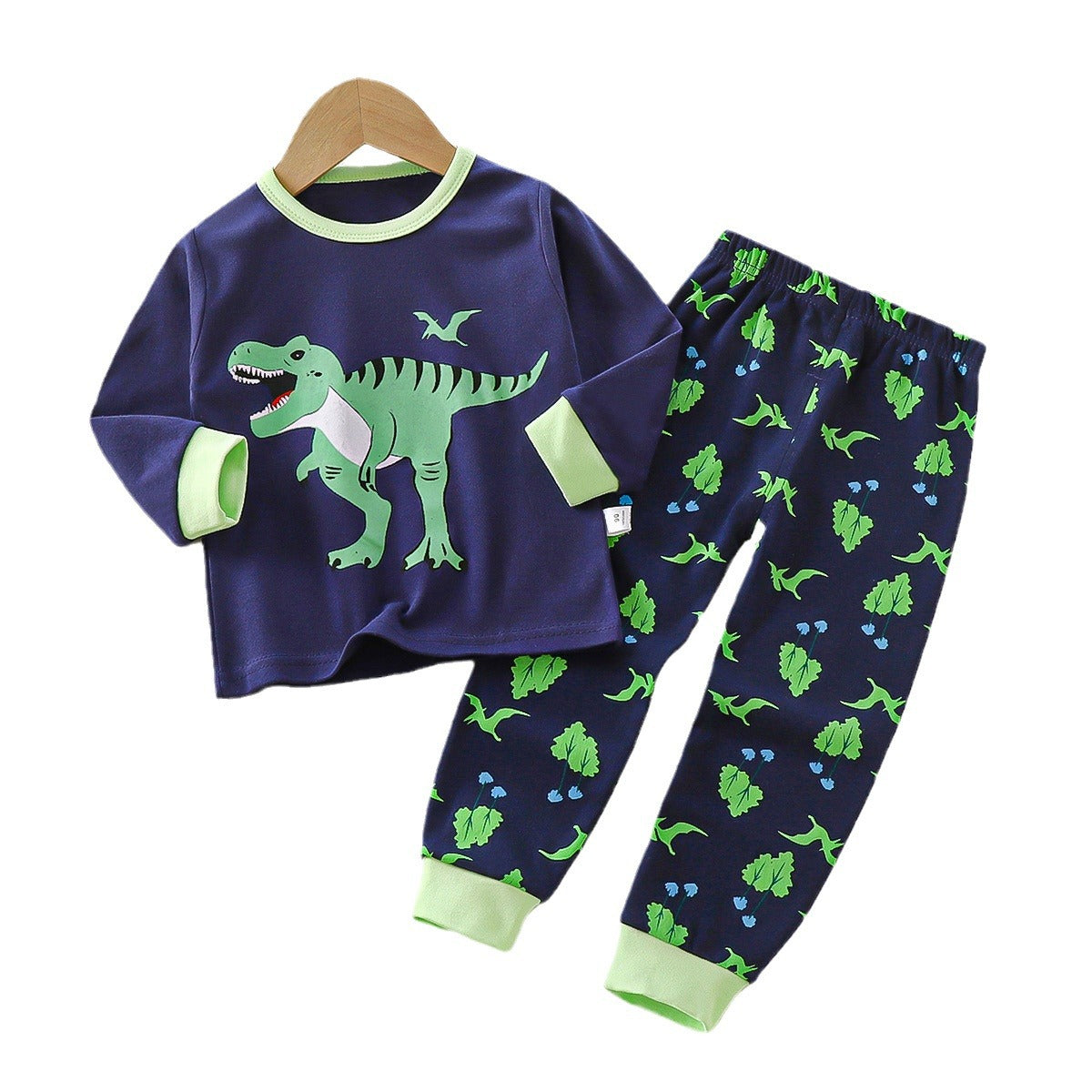 children's underwear set pure cotton autumn new style