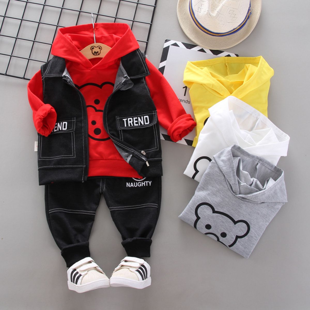 Boys' Fashion Sports Suit