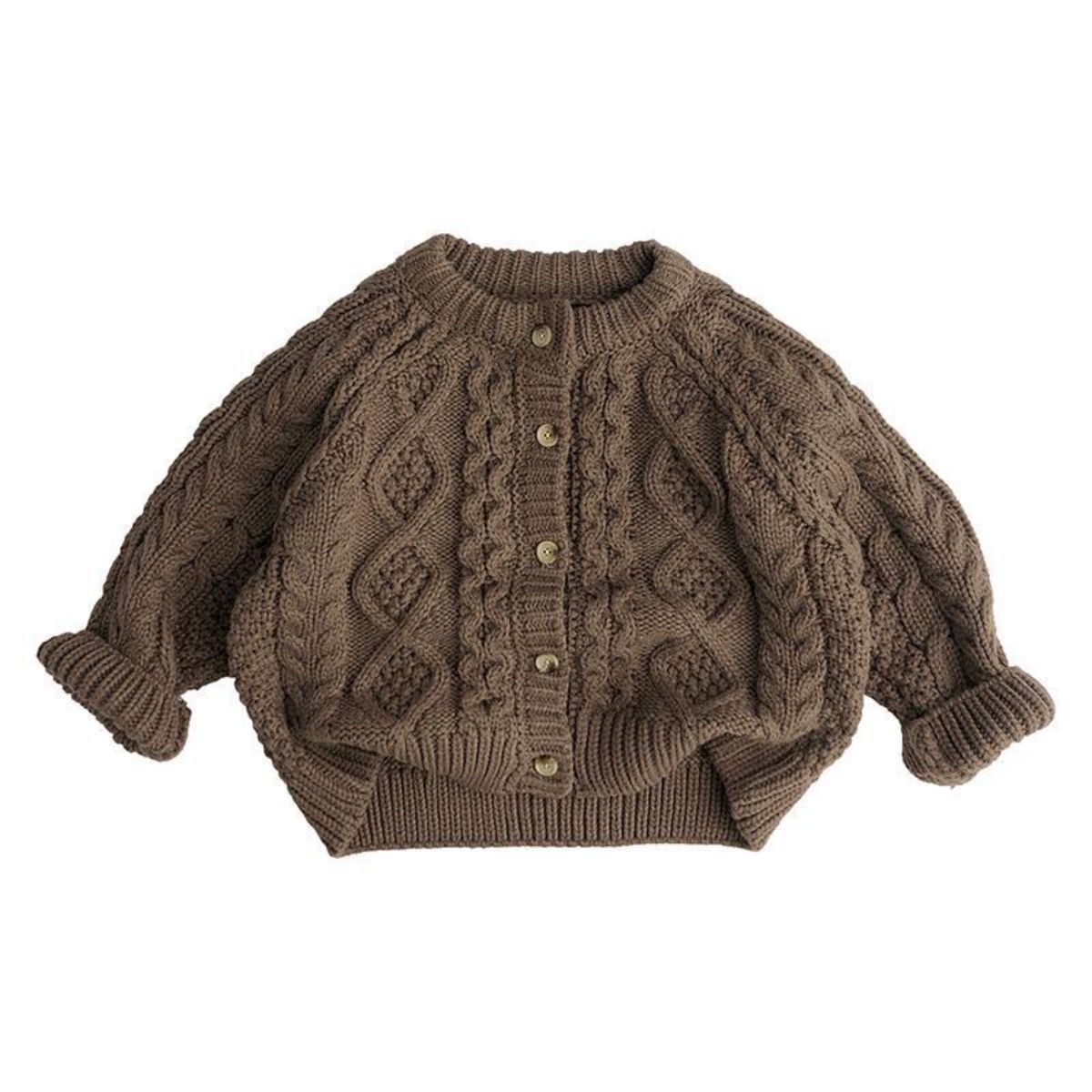 children&#39;s autumn and winter boys and girls cardigan sweater