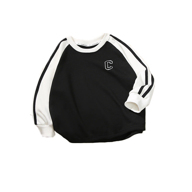 Base shirt long sleeve T-shirt all-match children's top