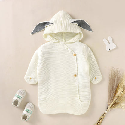 Baby Knit Bunny Sleeping Bag