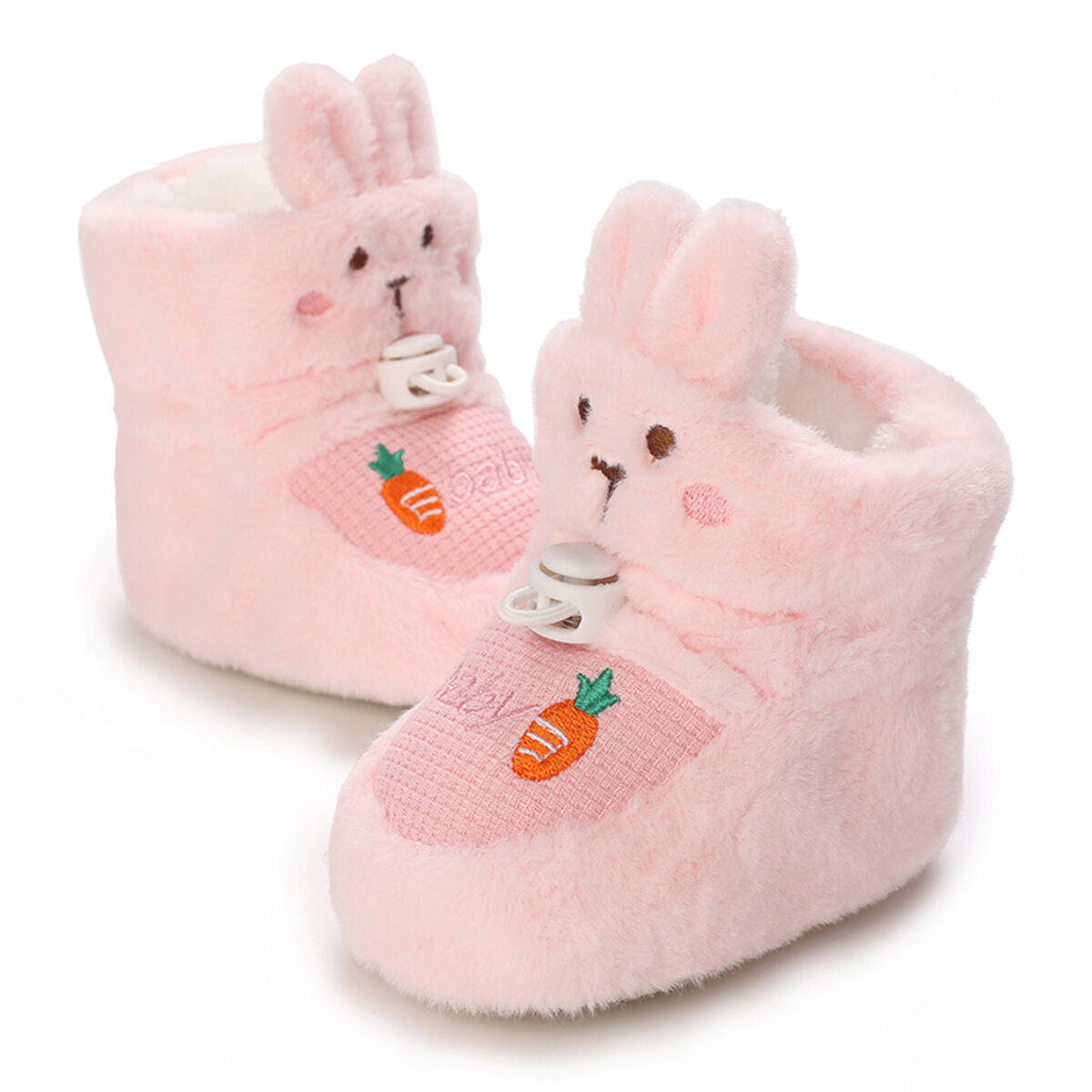 Baby cartoon rabbit cotton shoes