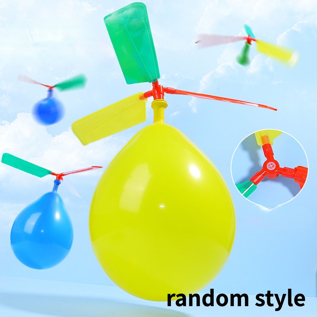 Flying balloon outdoor children's bamboo dragonfly