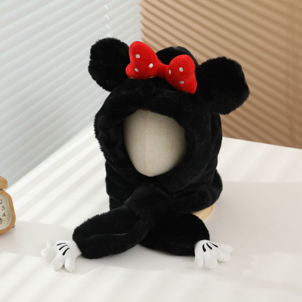 Children's Mickey Plush Hat