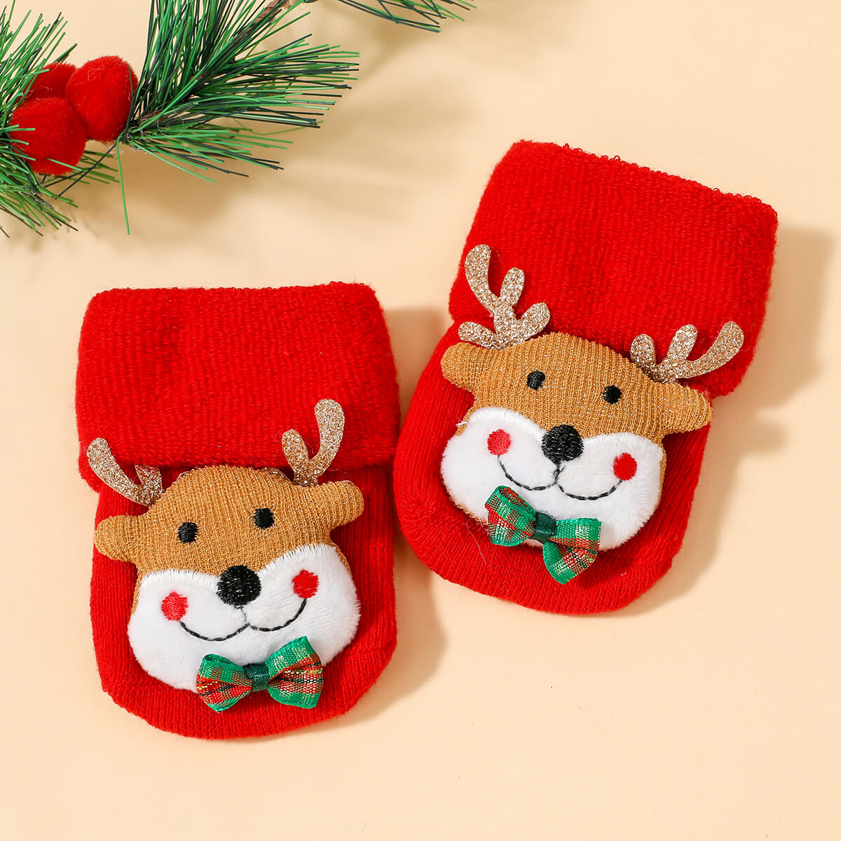 Children's Christmas Socks Baby Socks