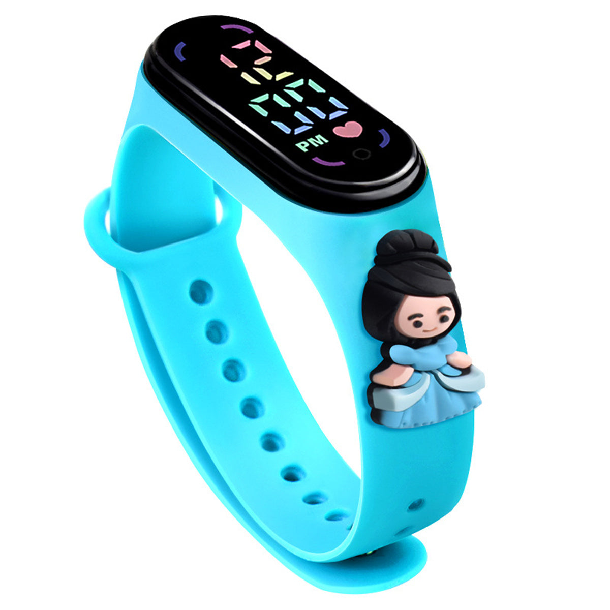 Children's Anime Princess LED Doll Watch