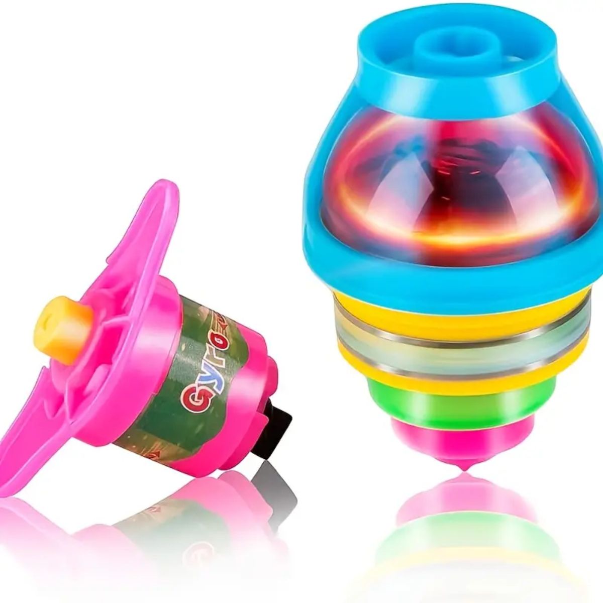 Luminous toy creative spinning top