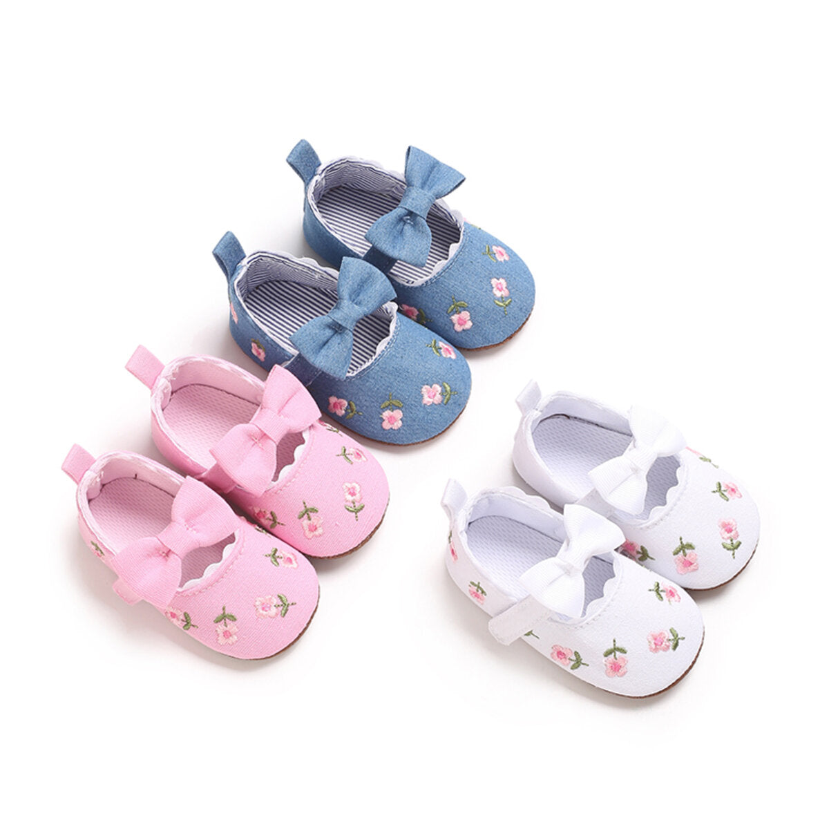 Baby Flower Princess Shoes