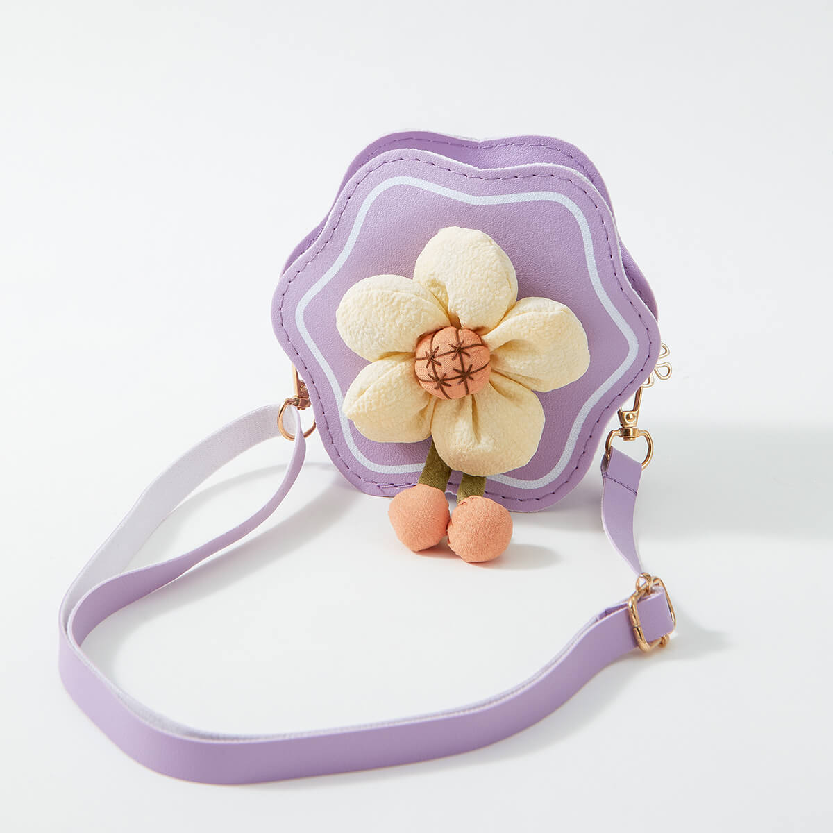 Children's floral crossbody bag