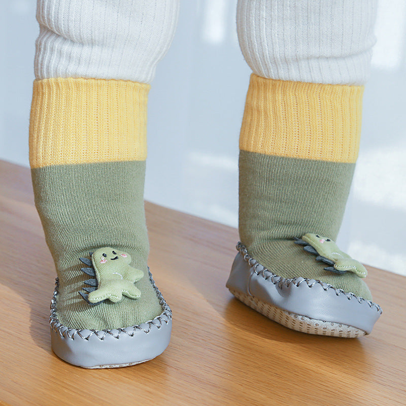 Children's dinosaur doll socks