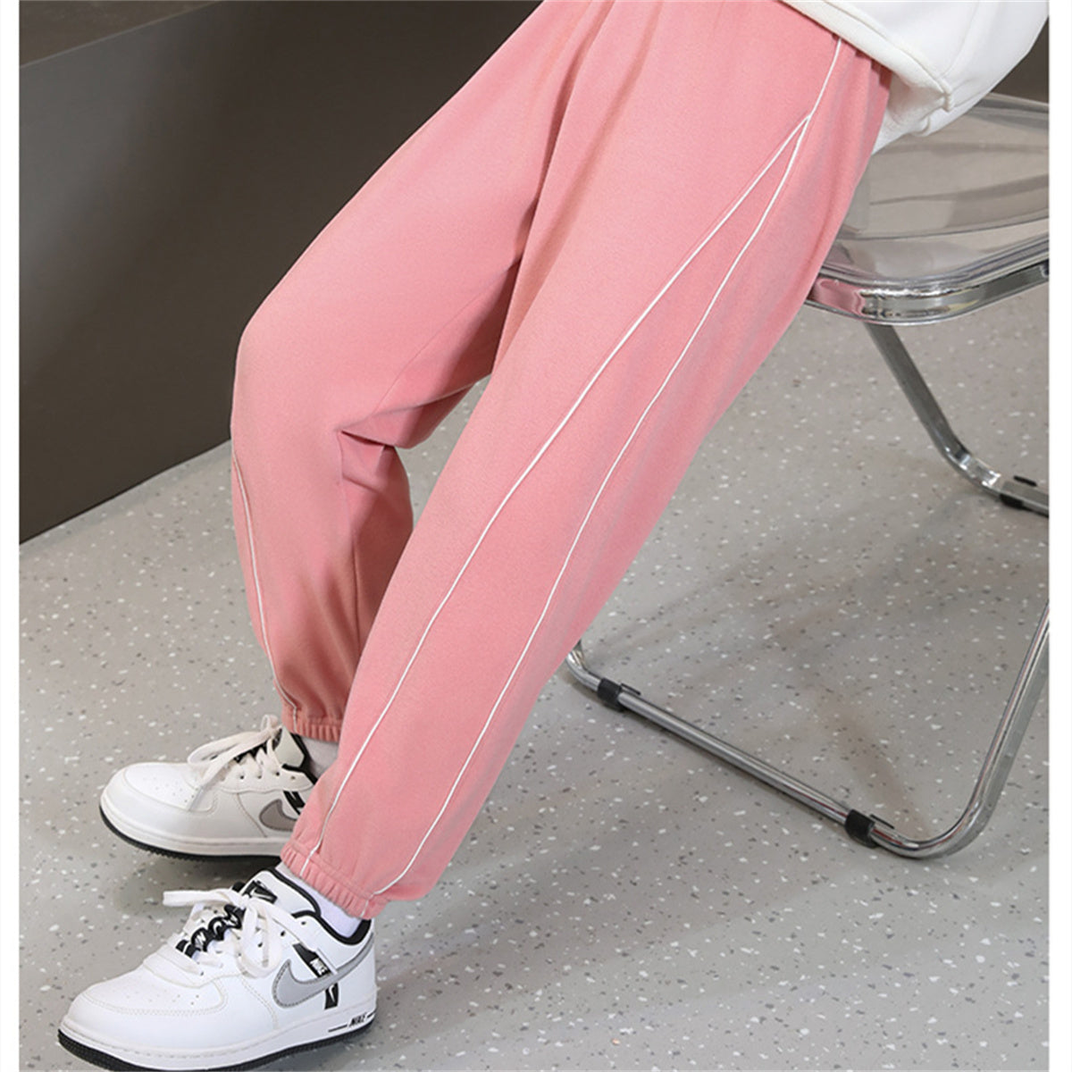 Thickened sports pants casual spring and autumn sweatpants