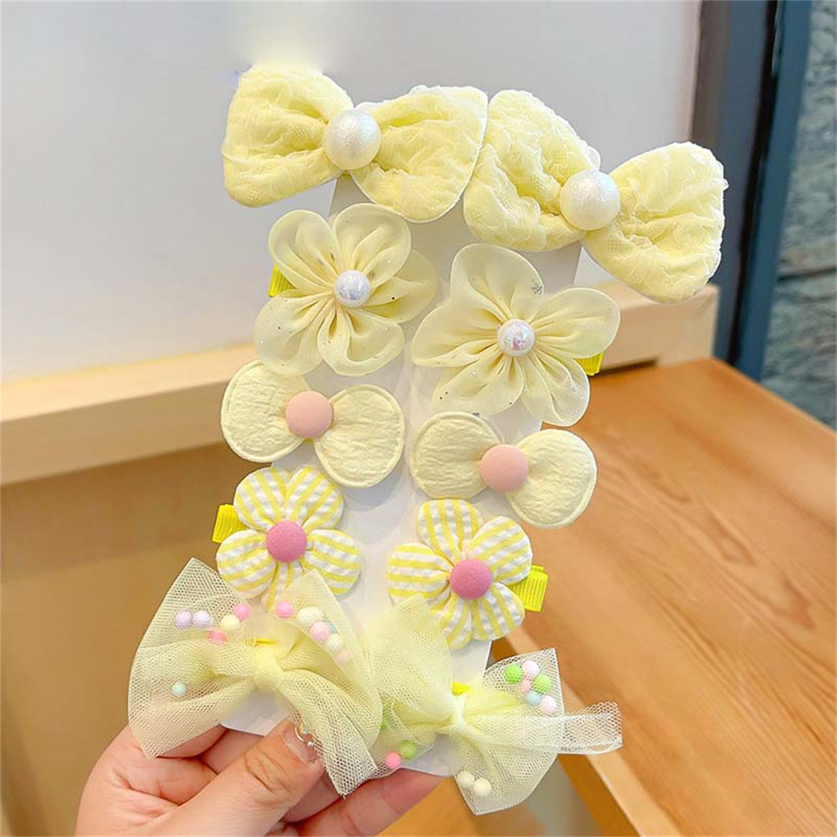 Children's hairpin cute baby princess hairpin headdress bow hairpin