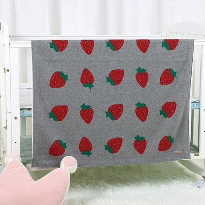 بطانية محبوكة