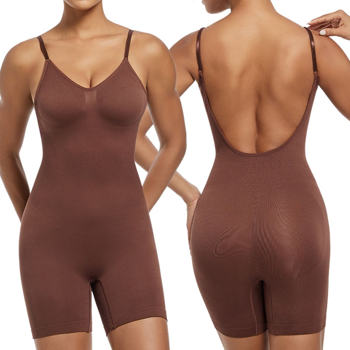 One-piece body shaper for women sexy backless bottoming corset underwear large size body shaping tight waist shapewear