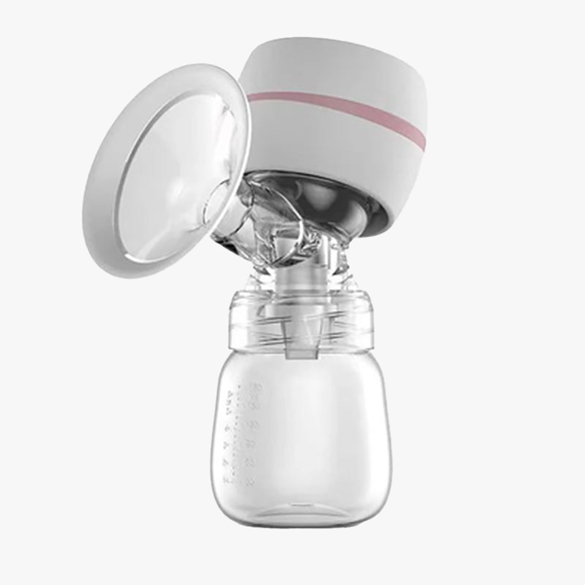 Electric integrated single breast pump