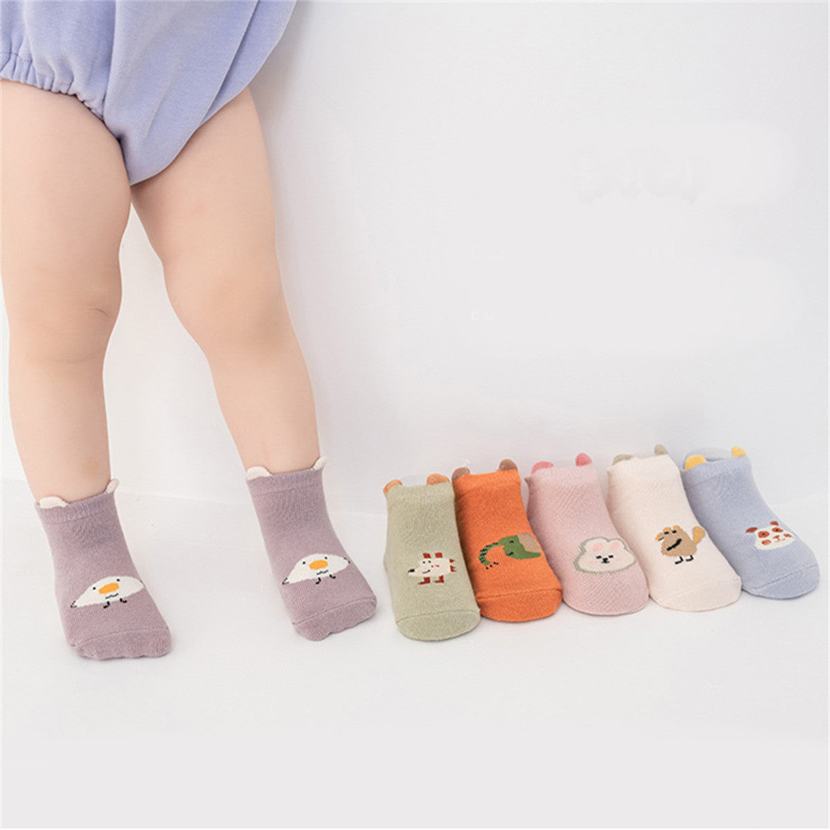 Children's Dinosaur Anti-Slip Socks