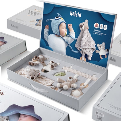 Baby Toy Gift Set Suitcase