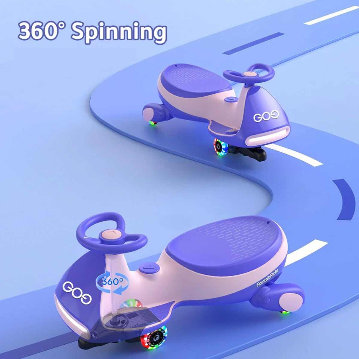 GO9 Electric Wiggle Car