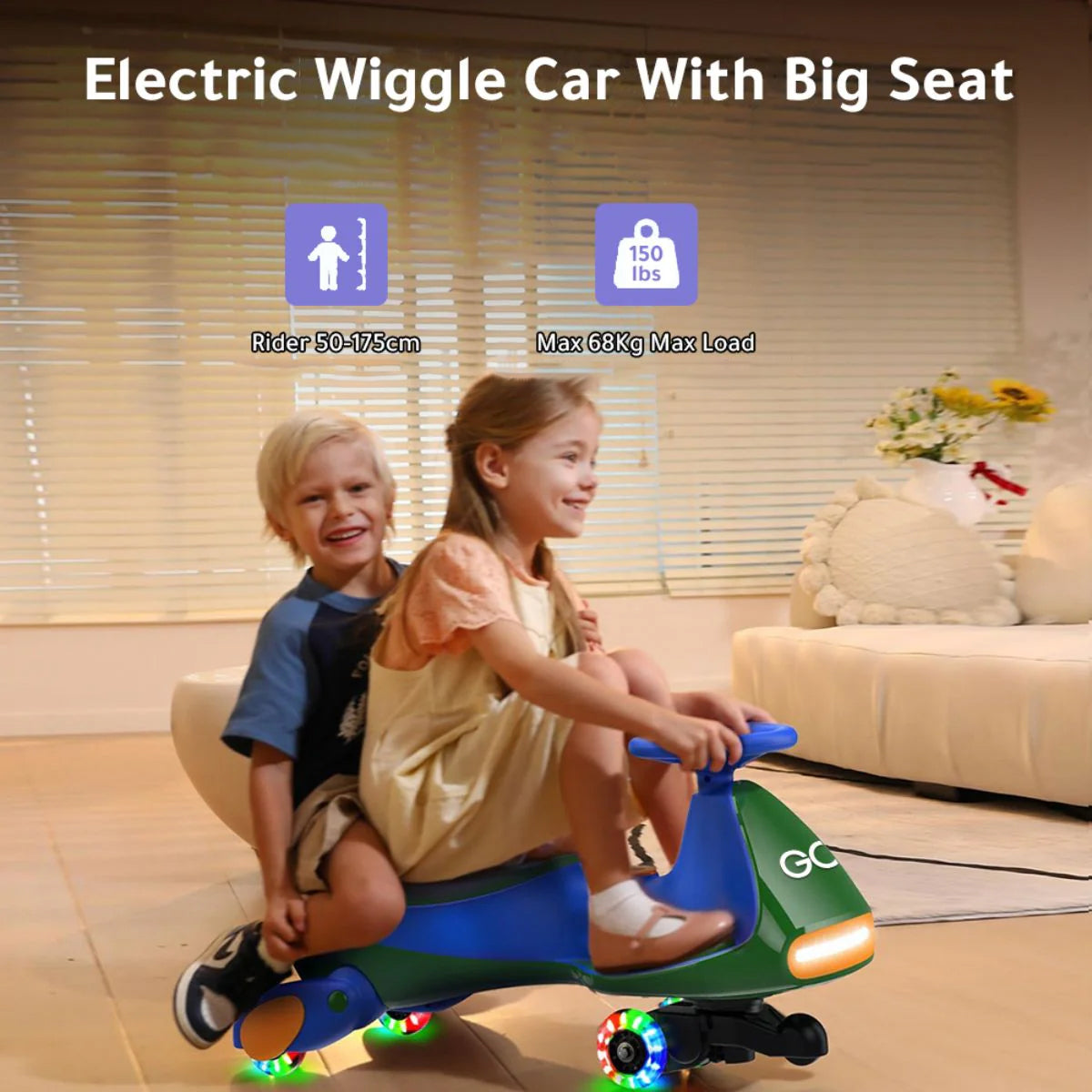 GO9 Electric Wiggle Car