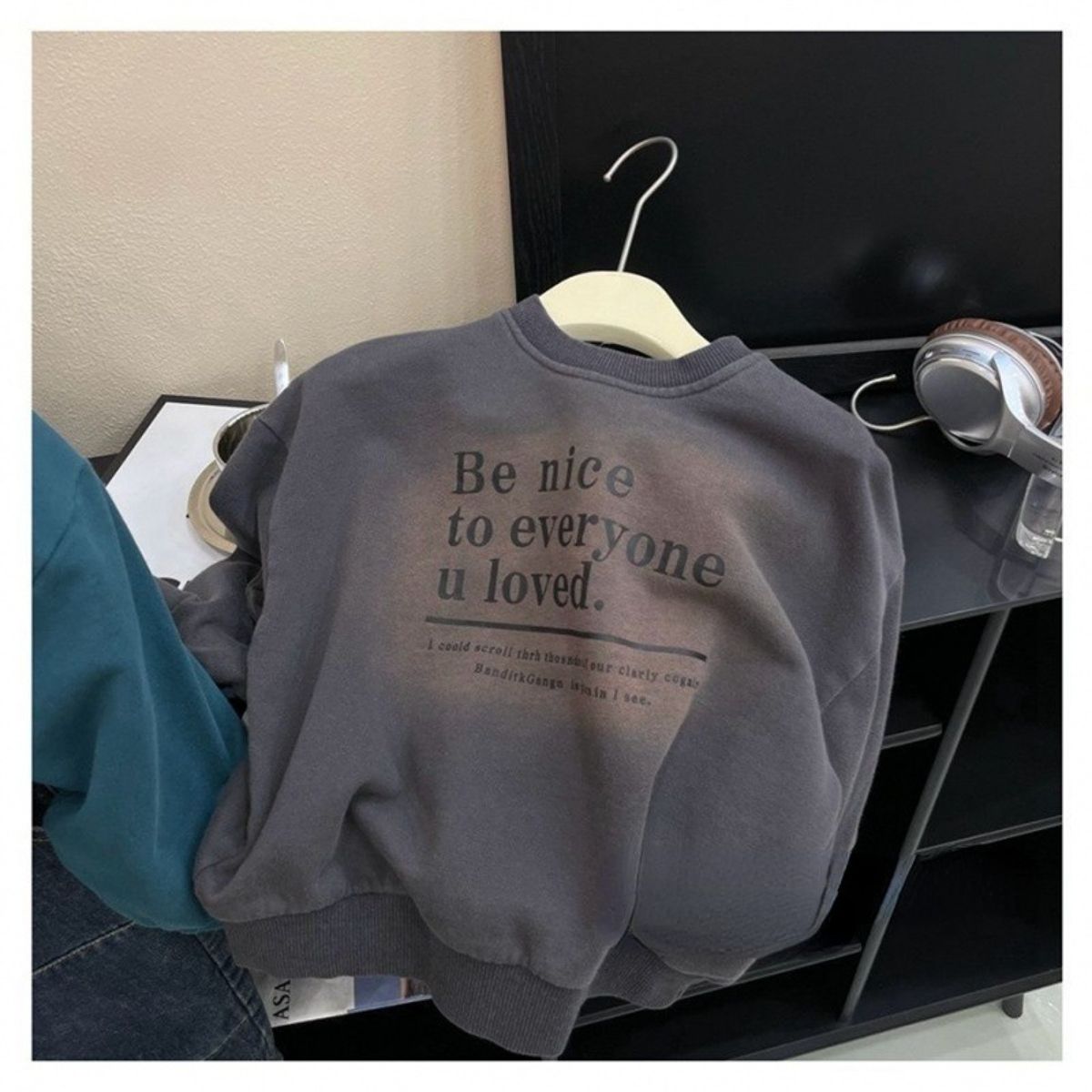 Boys autumn fashion sweatshirt