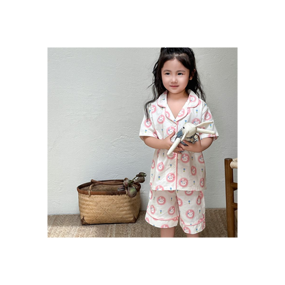 All-Over Bunny Print Homewear Set