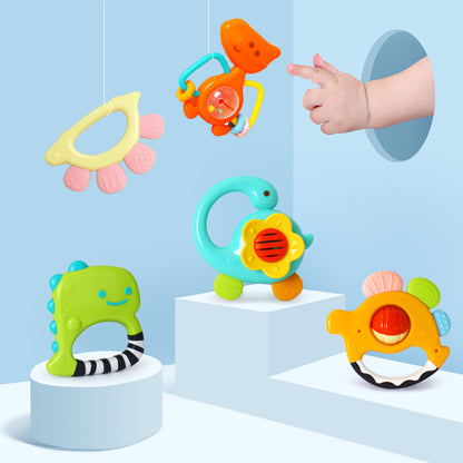 Dinosaur rattle(5 packs)