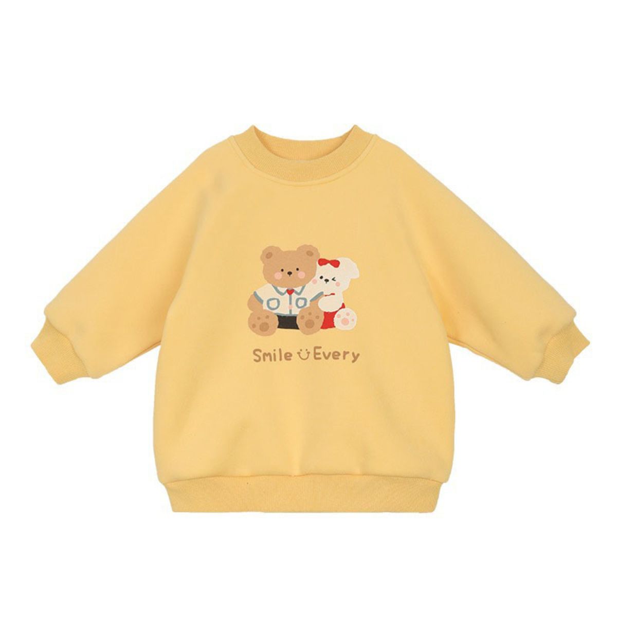 girls&#39; fleece sweatshirt