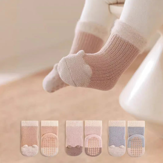 Children's 3D rabbit socks