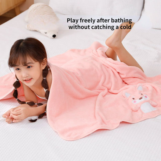 Children's bath towel bath robe newborn baby towel thin blanket