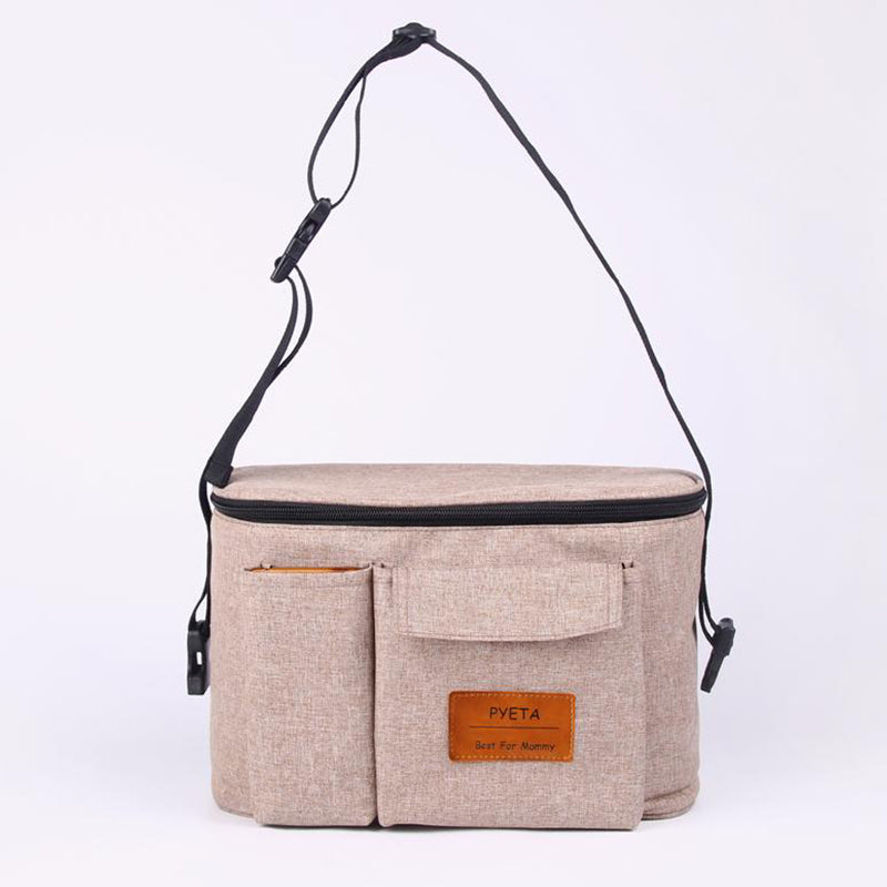 Multifunctional Striped Trailer Bag